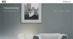 Desktop Screenshot of nielsen-bainbridge.co.uk