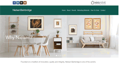 Desktop Screenshot of nielsen-bainbridge.com