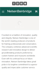 Mobile Screenshot of nielsen-bainbridge.com